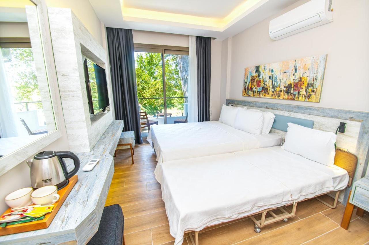 Feri Surf Club Hotel داتْشا المظهر الخارجي الصورة